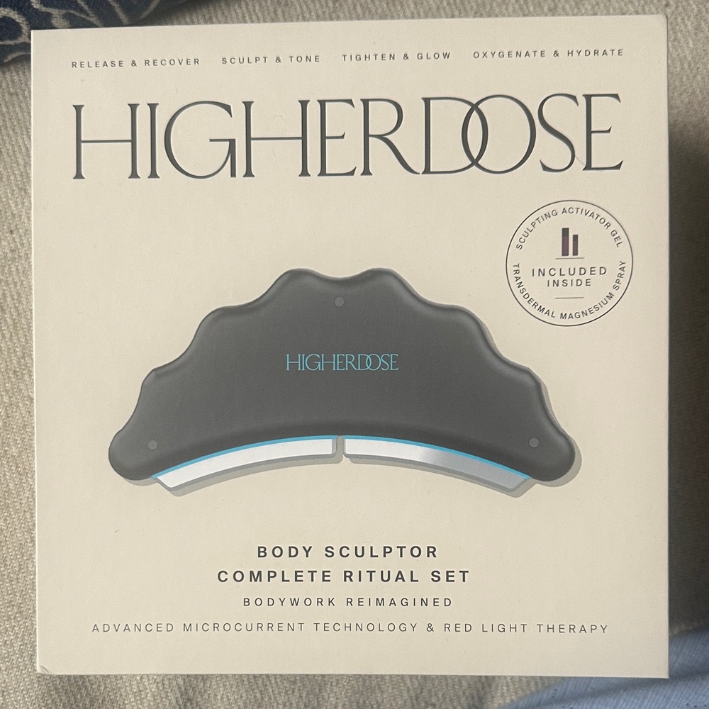 HigherDOSE Body Sculptor Complete Ritual Set in Black